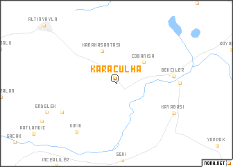 map of Karaçulha