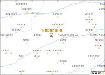 map of Karacuma