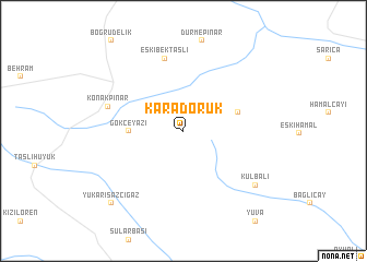 map of Karadoruk