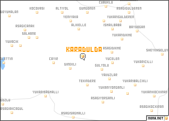 map of Karadulda