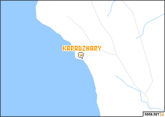 map of Karadzhary