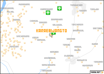 map of Karaebijangt\