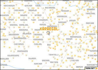 map of Karae-gol