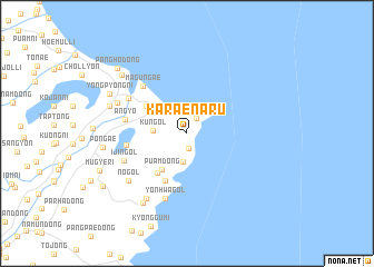 map of Karaenaru