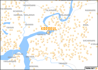 map of Karaeul