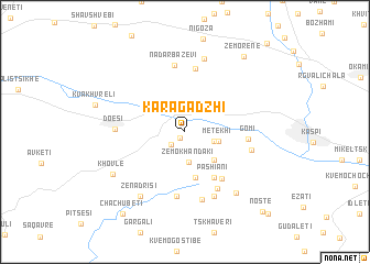 map of Karagadzhi