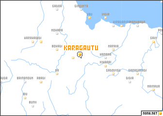 map of Karagautu