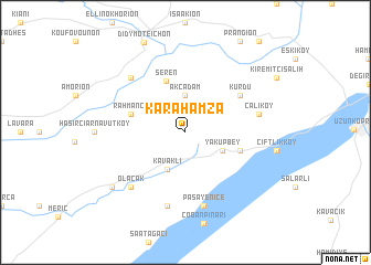 map of Karahamza