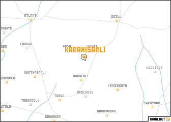 map of Karahisarlı