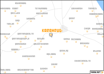 map of Karahrūd