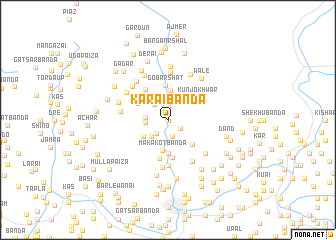map of Kārai Bānda