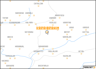 map of Karaibrahim