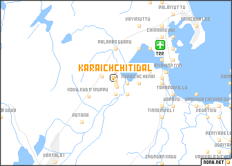 map of Karaichchitidal