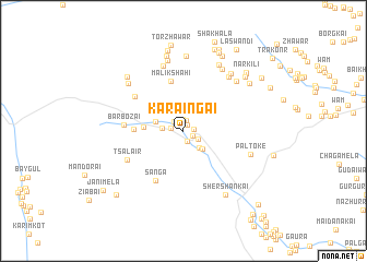 map of Karaingai