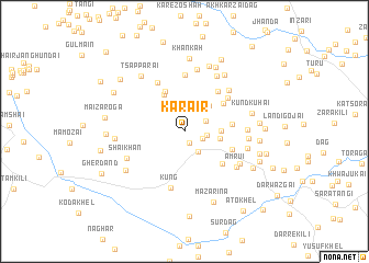 map of Karair