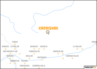 map of Karaishak