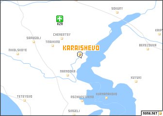 map of Karaishevo