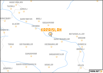 map of Karaislâh