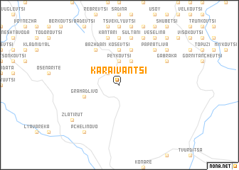 map of Karaivantsi