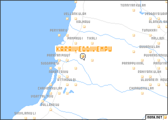 map of Karaiveddivempu