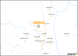 map of Karaize