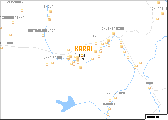 map of Karai