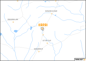 map of Kārai