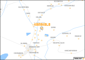 map of Karakala