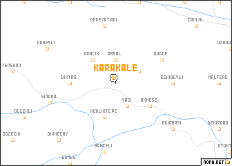 map of Karakale