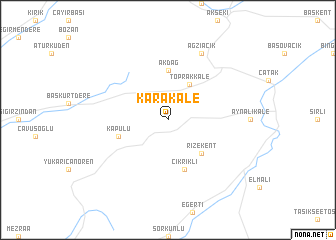 map of Karakale