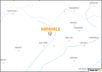 map of Karakale