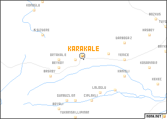 map of Karakale