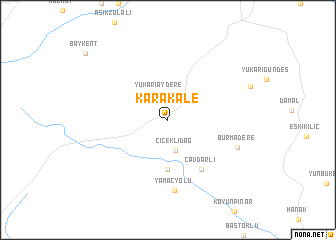map of Karakale
