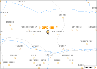 map of Karakale