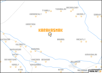 map of Karakasmak
