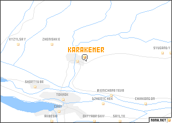 map of Karakemer