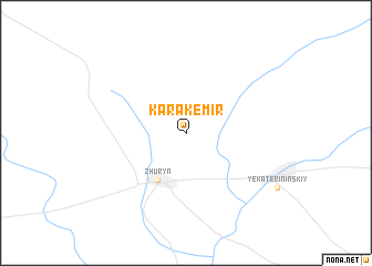 map of Karakemir