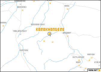 map of Karakhandere