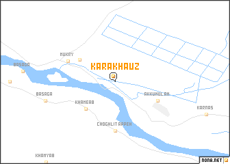 map of Karakhauz