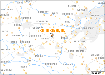 map of Karakishlag