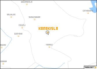 map of Karakışla