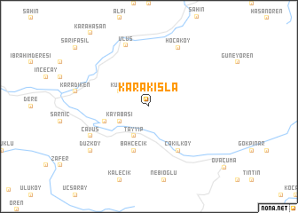 map of Karakışla