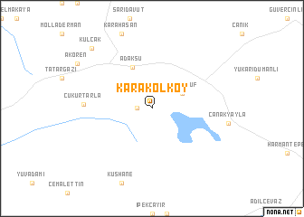 map of Karakolköy