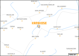 map of Karaköse