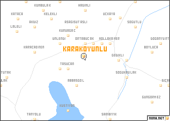 map of Karakoyunlu