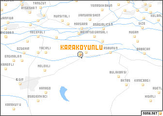 map of Karakoyunlu