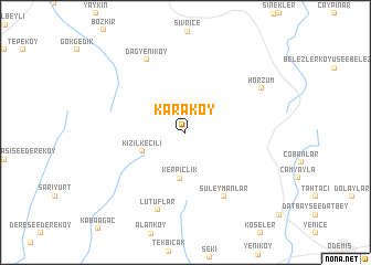 map of Karaköy