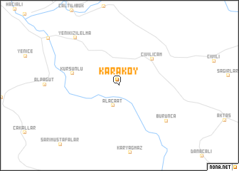 map of Karaköy