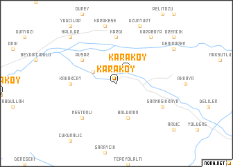 map of Karaköy