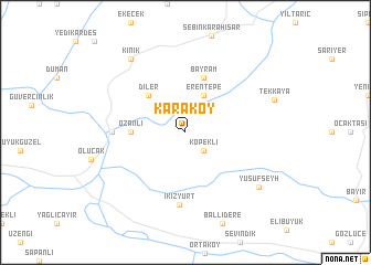 map of Karaköy